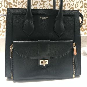 Henri Bendel Leather Pocketbook